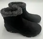 NIB Merrell Women's Size 9 Black Cold Pack 3 Thermo Mid Zip Waterproof Boots