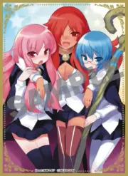 Corner Sleeve Vol.7 The Familiar of Zero Louise & Tabitha & Kirche KS-21