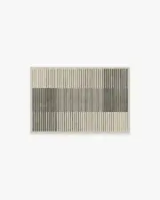 60' x 90' | Machine Washable Runner Rug | Kid & Pet Friendly | Indoor Rug | Gradasi Grey Rug | Ruggable