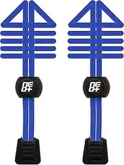 [NEO+] (BLUE) - Packs of Elastic Lock Shoelaces For Running & Triathlon - UK SELLER