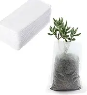Non-woven Fabric Bag Biodegradables Nursery Bag Plant Grow Bags Flower Pots for Home Garden Accessories Tool