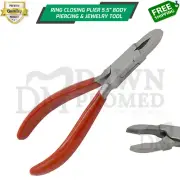 Loop Closing Plier 5.5" Jump Ring Closing Bead Hobby Craft Jewelry Tool German G