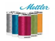 Mettler POLY SHEEN 100% Trilobal Polyester Machine Embroidery Thread 875yd Spool