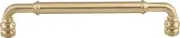 Top Knobs TK885HB Brixton Pull 6 5/16" (c-c) Honey Bronze