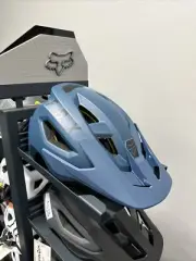 New Indigo BLue Large Fox Racing SPEEDFRAME Bicycle Helmet Mountain Biking MIPS