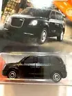 Matchbox Cars Toy 2020 MBX City LEVC TX TAXI 1:64 Scale Black Van 6/100 - NEW