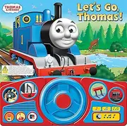 Thomas & Friends - Let's Go Thomas! Interactive Steering Wheel Sound Book - PI Kids (Steering Wheel Book)