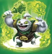 Skylanders Swap Force Zoo Lou NFC Card FREE SHIPPING