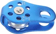VANZACK Climbing Gear Hauling and Rappelling Pulley Fixed Micro Pulley System for Outdoor Activities