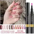 12 Colors Fast And Convenient Manicure Nail Polish Gel Pen Nail Polish Gel