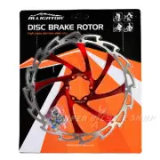 ALLIGATOR Coated Disc Brake Rotor,WIND CUTTER,203mm,Red,151g