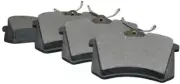 JP GROUP Disc Brake Pad Set Rear Fits VW SEAT AUDI SKODA PEUGEOT FIAT 4254C1