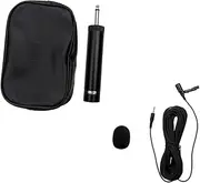 LRXIYODE 1 Set Saxophone Clip Pickup with Storage Bag Professional Condenser Microphone for High Fidelity Sound Durable and Portable Design for Musicians and Performers