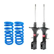 Front KYB EXCEL-G Shock Absorbers + Raised Coil Springs for HOLDEN Commodore VY