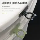 Silicone Toilet Seat Lifter Adhesive Closestool Holder Wc Accessory
