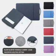Slim Laptop Sleeve Handle Bag Carry Case 13" Inch for MacBook Air Pro Retina