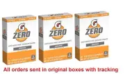 Gatorade Zero Sports Drink Powder 30 Servings - Sugar Free - Orange