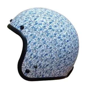 【HDB來町】AGL-066-M 彩繪騎士帽(適用電動輔助車/電動自行車/機車/摩托車 全頂彩繪/卡通)