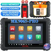 Autel Maxisys MK906 S PRO OBD2 Auto Diagnostic Scan Tool EC.U Cding AUS Scanner