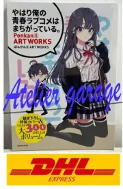 New My Teen Romantic Comedy SNAFU Oregairu Original Collection Illustrated Book