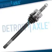 Front Left Driver Side CV Axle Shaft for Jeep Comanche Grand Cherokee Wagoneer (for: Jeep)