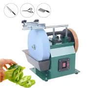 Electric Grinding Blade Sharpener Machine Belt Sander Polishing Bench Grinder