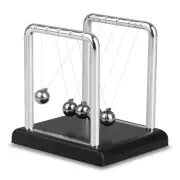 Newton's Cradle Steel Balance Small Pendulum Balls Physics Science Creative Toy