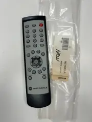 Motorola HDT101 IR Remote Control, OEM NOS for HDT100, HDT101 Off Air Receivers