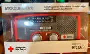 Eton Microlink FR150 Solar-Powered-Powered Hand Crank Radio NEW IN BOX