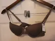 NWT Calvin Klein Underwired Balconette Bra 32B #F3456 MSRP $44 NEW