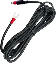 Sam&Johnny Phonograph Turntable Ground Wire for Technics Black Turntable SL-BD10, BD20, BD22, BD35, 5-ft(60in) Silicone Soft grounding Wire Cable