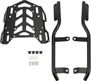 Aluminium Alloy Motorcycle Rear Luggage Cargo Rack Seat Support Shelf Extended Shelf Adapter for Adv160 2021 to 2024 Provides Extra Storage and Passenger Support