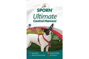 Sporn Medium Black Ultimate Control Harness for Dog Walking