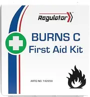 Regulator Burns C First Aid Kit 24 x 24 x 7.5cm