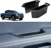 BYD Shark 6 Door Handle Storage Box Organizer Set 2pcs ABS Car Interior Accessories, Custom Fit for BYD Shark Models, Easy Installation, Expand Storage Space & Aesthetics