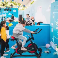 在飛比找蝦皮商城精選優惠-hi612520412動感發電單車健身騎行擺攤游樂設備道具網