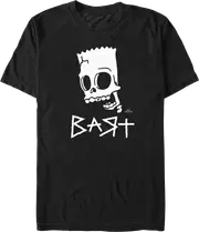 Bart Skull Simpsons T-Shirt