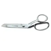 Cutex 8" Razor Edge Bent Trimmer Fabric Sewing Shears Scissors