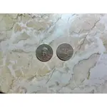 民國77年 蔣公銅像 10元硬幣