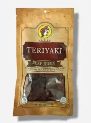 BUC-EE'S Teriyaki Beef Jerky 4oz
