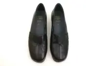 HOMY PED LADIES FLATS SIZE 6 BLACK SHOES CASUAL COMFORT HOMYPED LOGAN