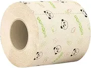 Beavorty 1 Roll Roll Toilet Paper Kitchen Paper Toilet Paper Bulk Funny Toilet Paper Bamboo Toilet Paper Natural Toilet Paper Tissues with Printed Pattern Fancy Toilet Paper Bamboo Pulp