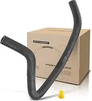 A-Premium Power Steering Return Line Hose Assembly Replacement for Honda Accord 2003-2007 Acura TSX From Tube to Intermediate Pipe