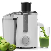 Juicer Machines, Compact Centrifugal Juicer Extractor, Juice Maker for Vegeta...