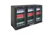 SC316G Three Door Drink Cooler