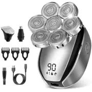 Head Shavers for Bald Men, Electric Razor for Bald Men, Waterproof Head Shave...