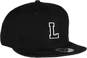 [MFAZ Morefaz Ltd] Youth Baseball Cap Children's Baseball Cap Girls Boys Black Twill Snapback