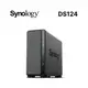 [搭Toshiba N300 10TB*1 Synology DS124 1Bay NAS