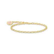 Buy Charm bracelet with cold enamel gold plated by Thomas Sabo online - THOMAS SABO Australia