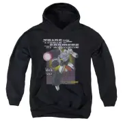 Transformers Kids Hoodie Megatron Black Hoody